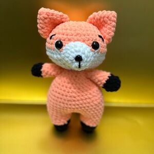 Crochet fox